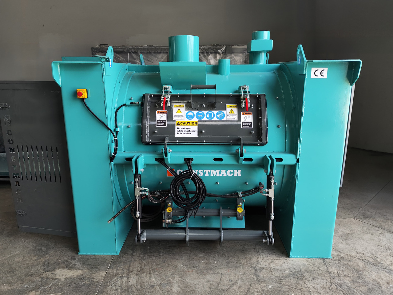 Constmach Mélangeur à Béton à Arbre Unique ( Mélangeur à Palettes ) - Бетономешалка: фото 1 Constmach Mélangeur à Béton à Arbre Unique ( Mélangeur à Palettes ) - Бетономешалка: фото 1