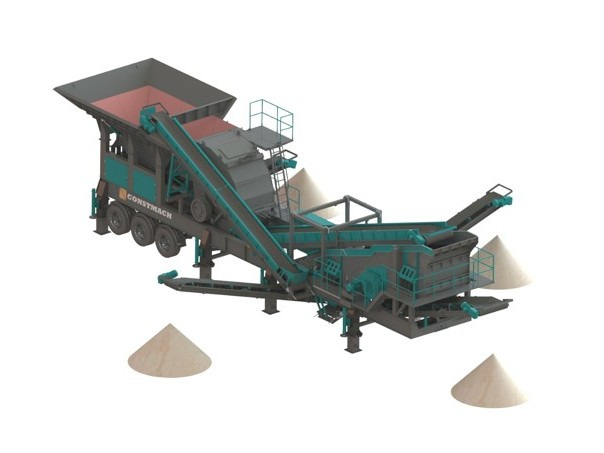 Constmach Mobile Limestone Crushing Plant With Capacity Of 150-200 Tons - Мобильная дробилка: фото 1 Constmach Mobile Limestone Crushing Plant With Capacity Of 150-200 Tons - Мобильная дробилка: фото 1