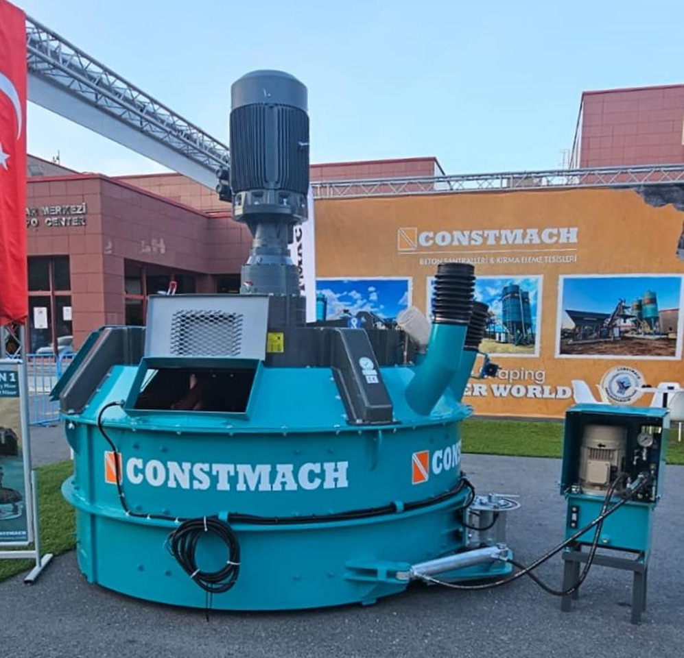 Constmach Planetary Type Concrete Mixer (Paddle Mixer) - Бетономешалка: фото 1 Constmach Planetary Type Concrete Mixer (Paddle Mixer) - Бетономешалка: фото 1