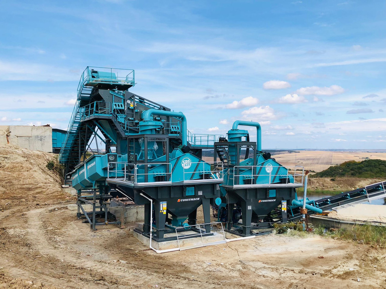Constmach Stationary Sand And Gravel Washing And Screening Plant - Грохот: фото 4 Constmach Stationary Sand And Gravel Washing And Screening Plant - Грохот: фото 4