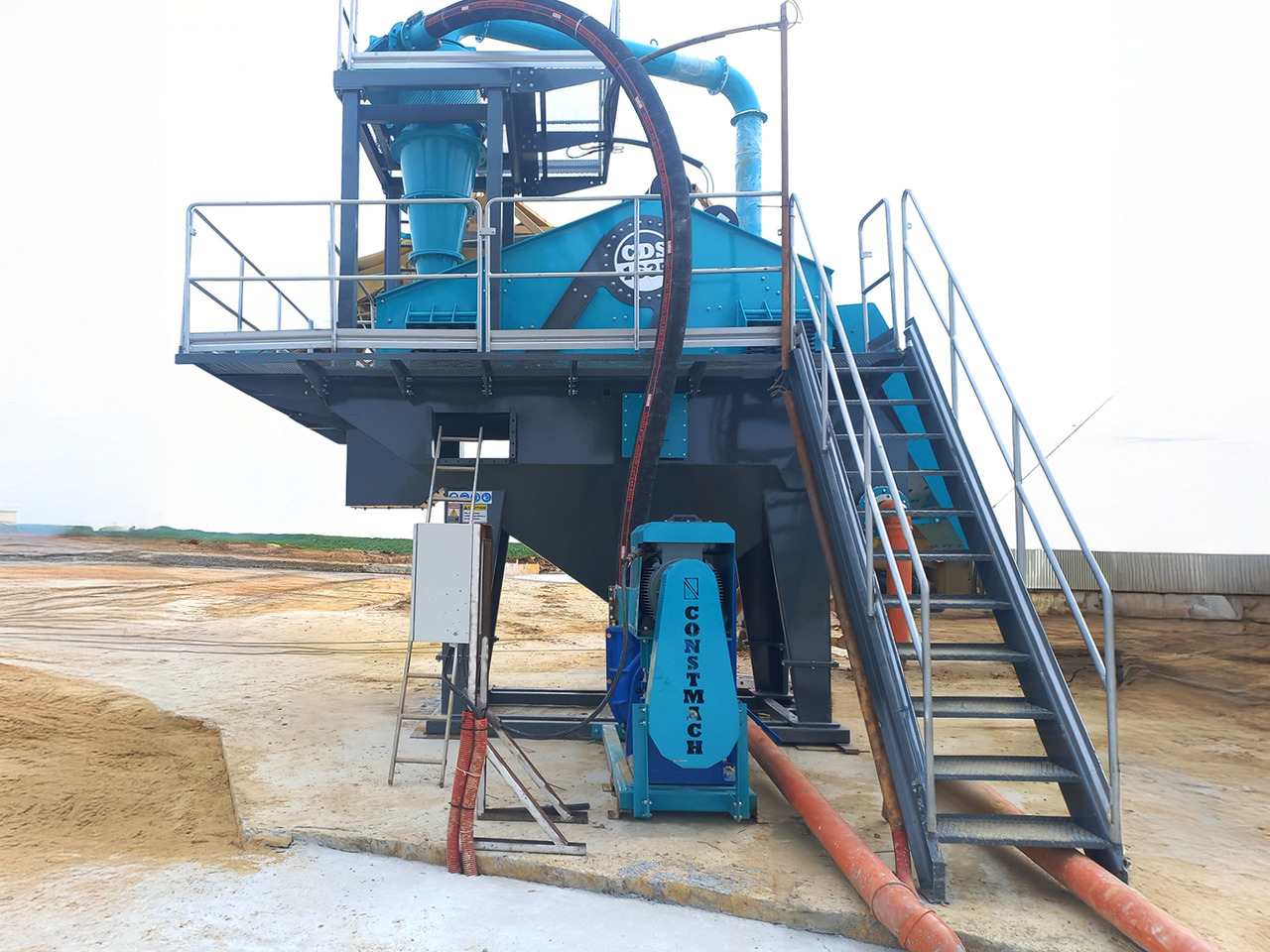 Новый Грохот Constmach Tamis De Déshydratation Et Hydrocyclones Garantie Du Meilleur Prix: фото 5