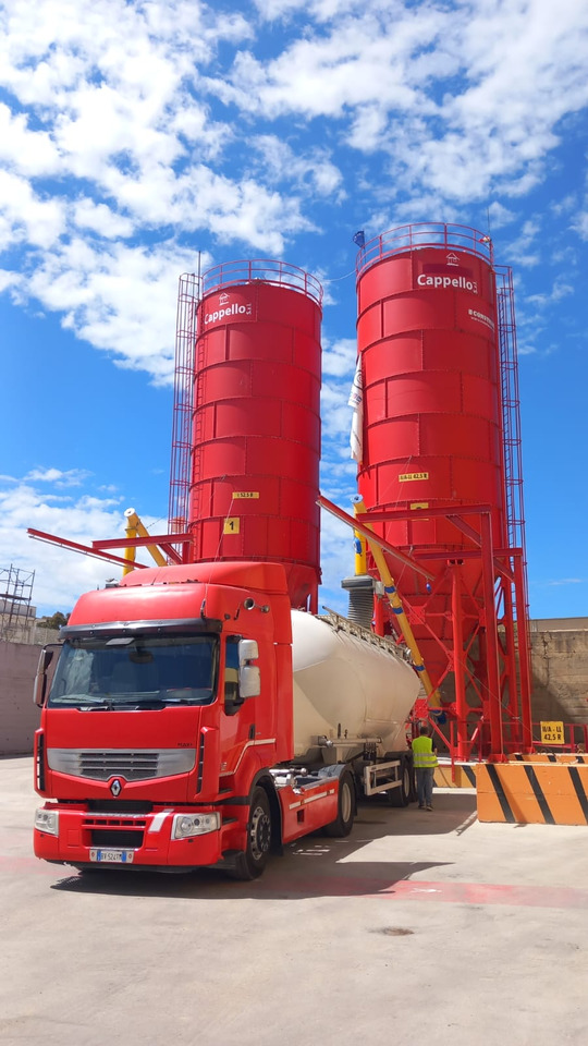 Constmach Zement Silo mit 300 Tonnen Kapazität - Силос для цемента: фото 2 Constmach Zement Silo mit 300 Tonnen Kapazität - Силос для цемента: фото 2