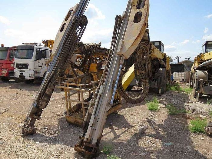 Буровая машина Atlas Copco E2C: фото 16