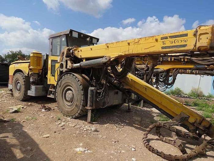 Буровая машина Atlas Copco E2C: фото 9