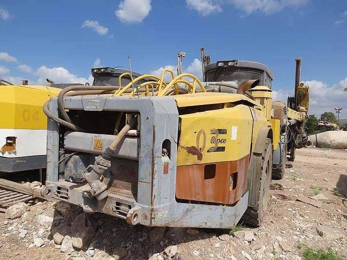 Буровая машина Atlas Copco E2C: фото 13