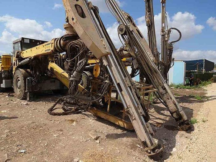 Буровая машина Atlas Copco E2C: фото 7