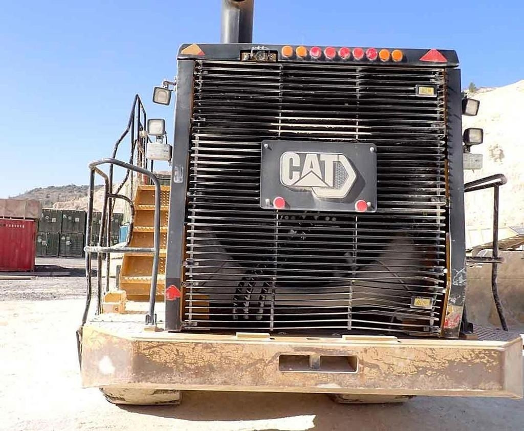 Колёсный погрузчик CAT 988K: фото 7