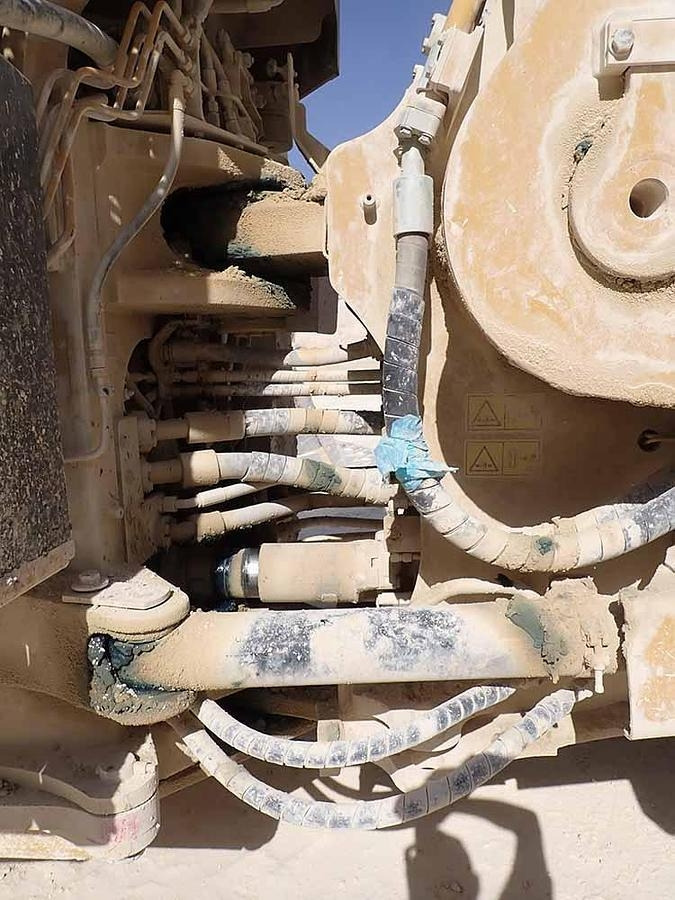 Колёсный погрузчик CAT 988K: фото 34