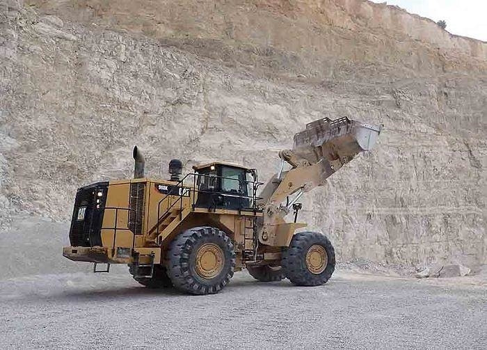 Колёсный погрузчик CAT 988K: фото 41 Колёсный погрузчик CAT 988K: фото 41