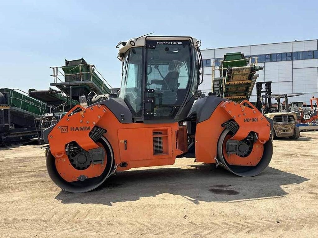 Hamm HD+80i - Виброплита: фото 2 Hamm HD+80i - Виброплита: фото 2