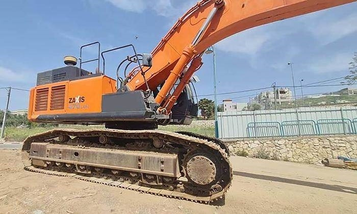 Hitachi ZX470LCH-5B - Экскаватор: фото 4 Hitachi ZX470LCH-5B - Экскаватор: фото 4