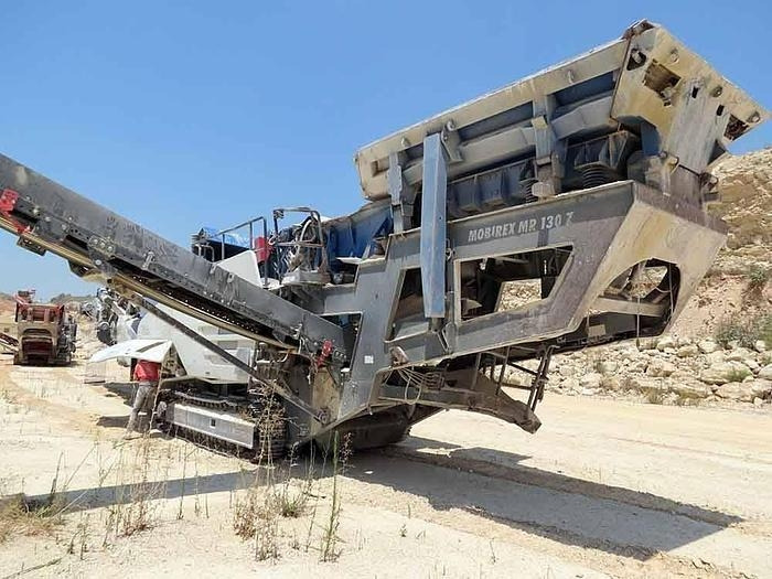 Kleemann MR130Z EVO2 - Дробилка: фото 4 Kleemann MR130Z EVO2 - Дробилка: фото 4