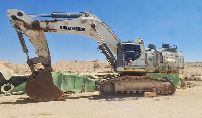 Liebherr R9100 - Экскаватор: фото 3 Liebherr R9100 - Экскаватор: фото 3