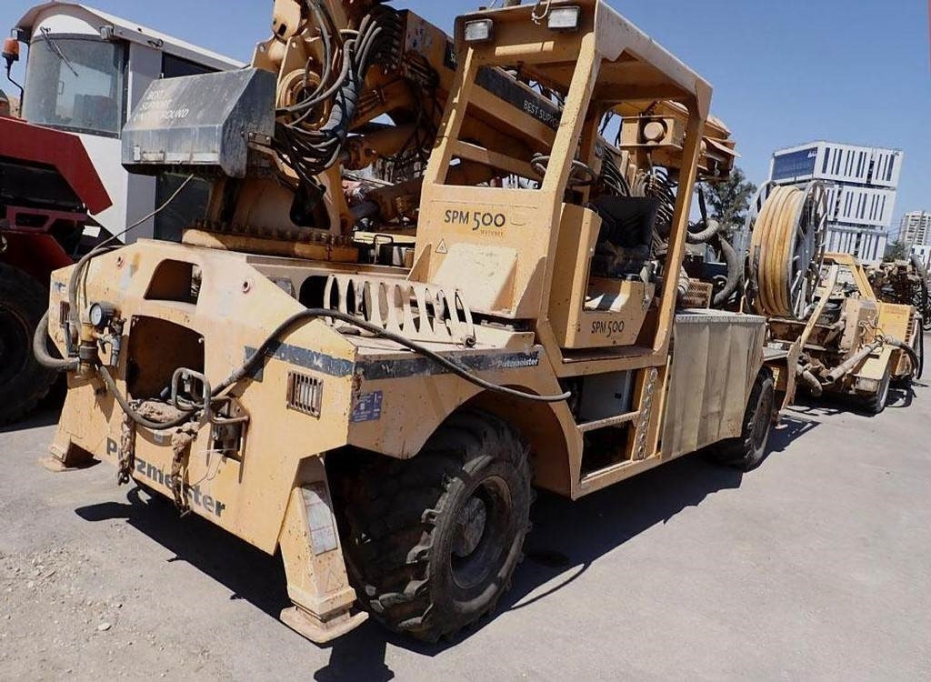 Putzmeister SPM500 WETKRET - Бетононасос стационарный: фото 1 Putzmeister SPM500 WETKRET - Бетононасос стационарный: фото 1