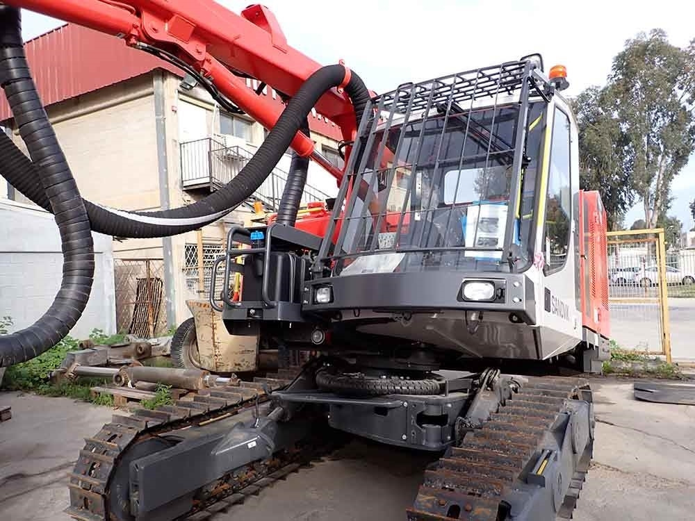 Sandvik DX800 - Буровая машина: фото 2 Sandvik DX800 - Буровая машина: фото 2