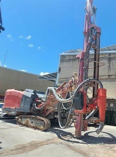 Sandvik LEOPARD Di550 - Буровая машина: фото 5 Sandvik LEOPARD Di550 - Буровая машина: фото 5