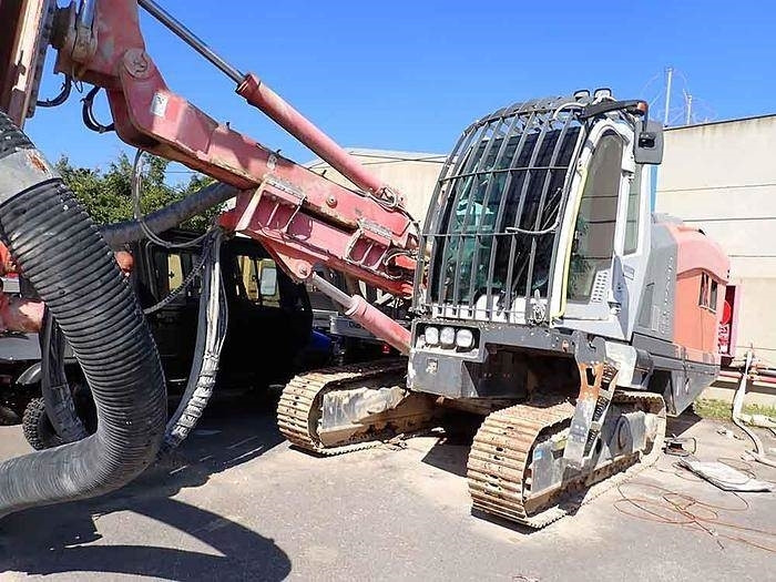 Sandvik LEOPARD Di550 - Буровая машина: фото 2 Sandvik LEOPARD Di550 - Буровая машина: фото 2