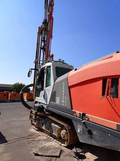 Sandvik LEOPARD Di550 - Буровая машина: фото 3 Sandvik LEOPARD Di550 - Буровая машина: фото 3