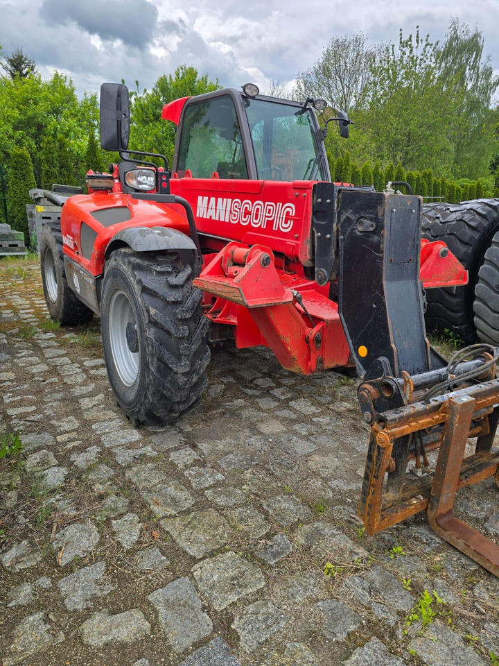 MANITOU ST 1235 - Телескопический фронтальный погрузчик: фото 4 MANITOU ST 1235 - Телескопический фронтальный погрузчик: фото 4