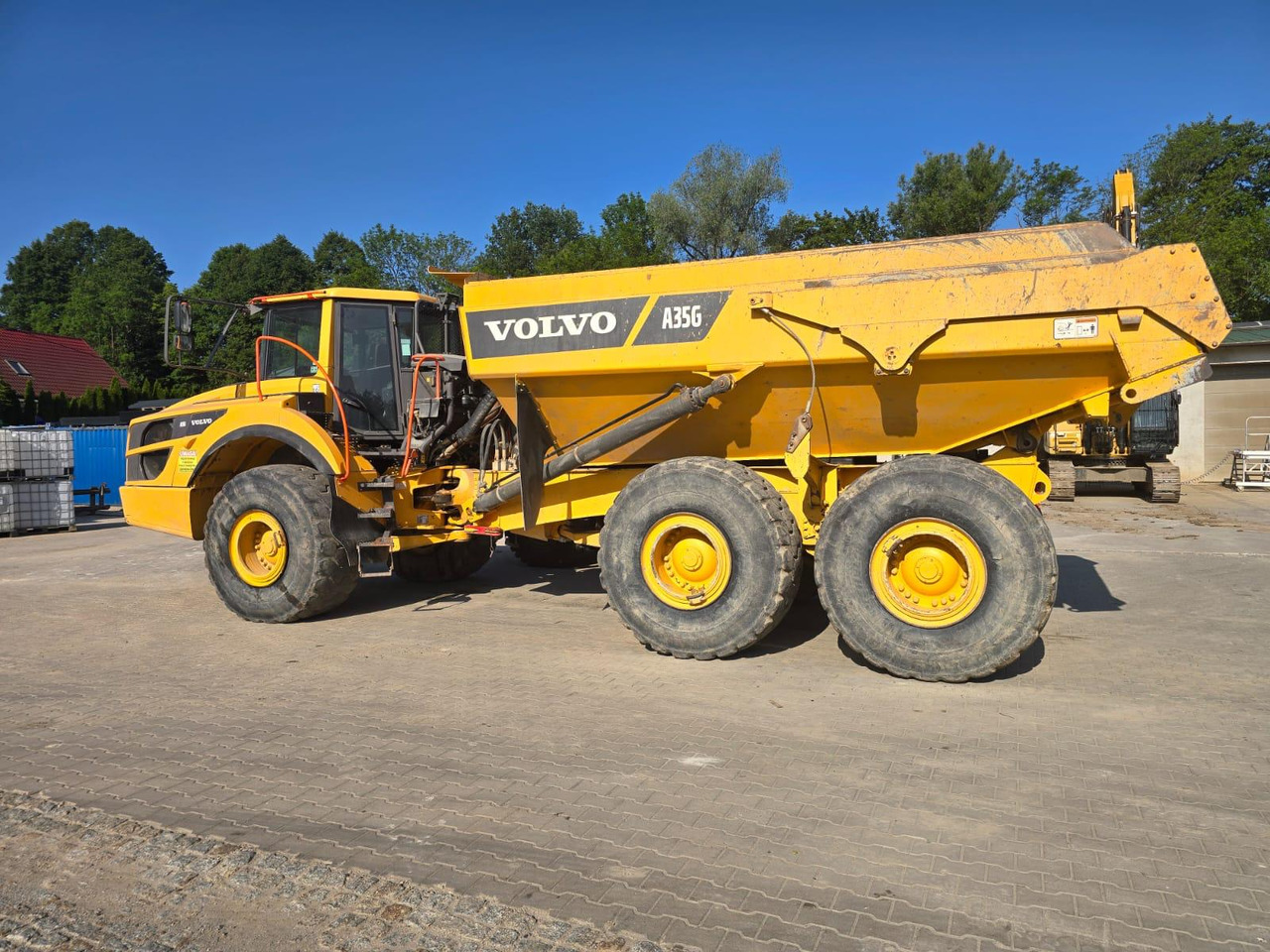 Volvo A35 G - Сочленённый самосвал: фото 1 Volvo A35 G - Сочленённый самосвал: фото 1