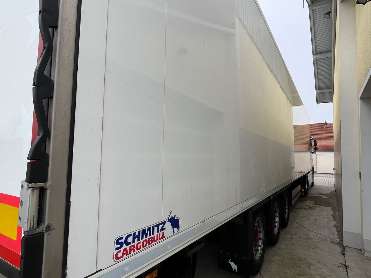 Schmitz Cargobull SKO 24 Carrier 1550 2.70m - Полуприцеп-рефрижератор: фото 2 Schmitz Cargobull SKO 24 Carrier 1550 2.70m - Полуприцеп-рефрижератор: фото 2