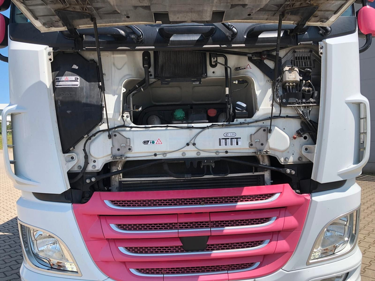 DAF XF450 SSC Lenk/Lift*LBW*AHK*Standklima - Грузовик с закрытым кузовом: фото 5 DAF XF450 SSC Lenk/Lift*LBW*AHK*Standklima - Грузовик с закрытым кузовом: фото 5