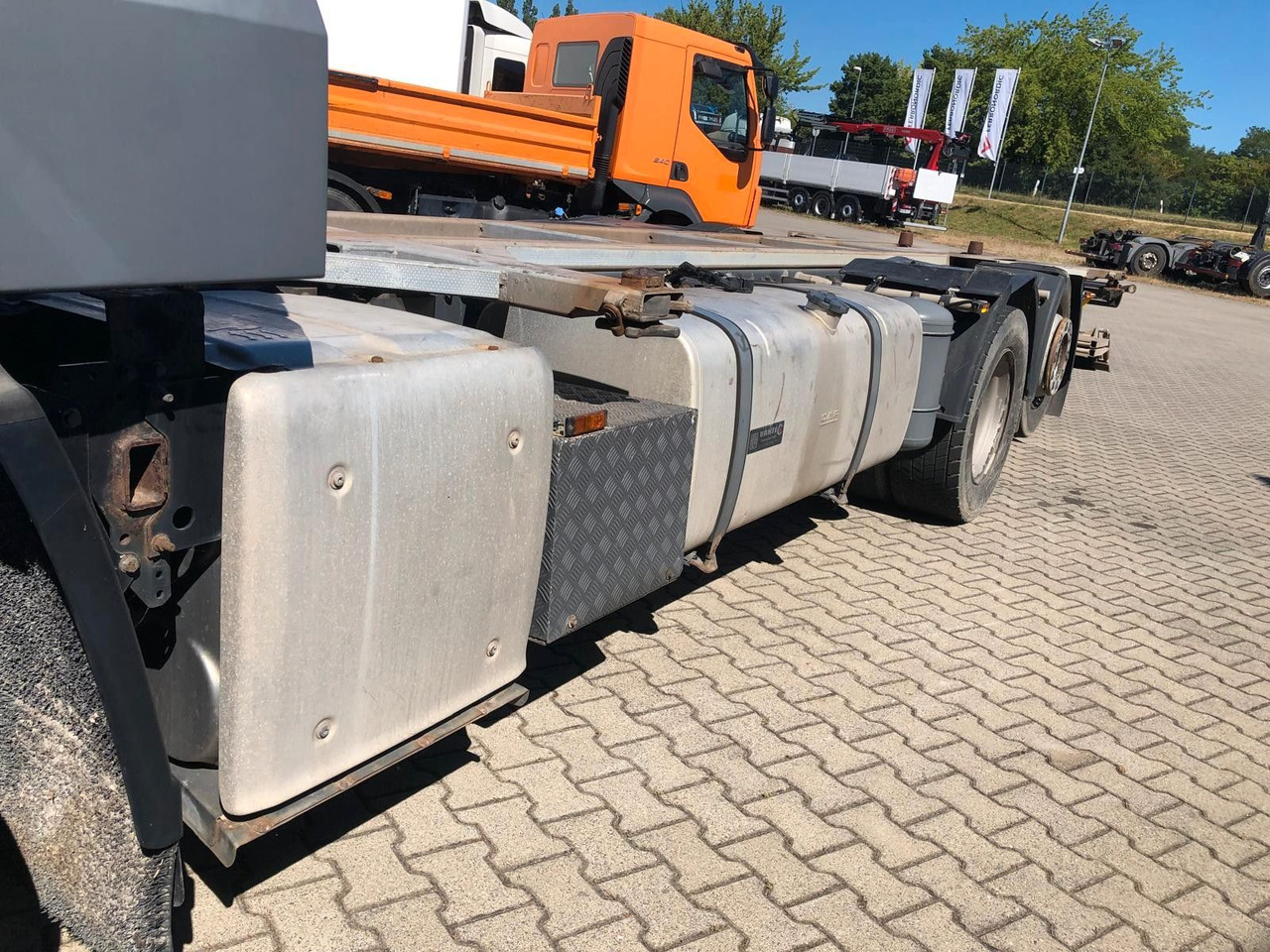 DAF XF460 SSC Liftachse*LBW*AHK*Standkl*Mega - Грузовик-контейнеровоз/ Сменный кузов: фото 4 DAF XF460 SSC Liftachse*LBW*AHK*Standkl*Mega - Грузовик-контейнеровоз/ Сменный кузов: фото 4