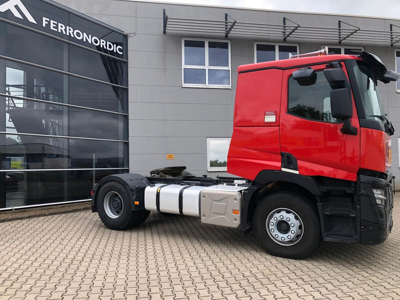 Renault C480 Evo Kipphydraulik*AP Achsen*Auch Miete - Тягач: фото 4 Renault C480 Evo Kipphydraulik*AP Achsen*Auch Miete - Тягач: фото 4