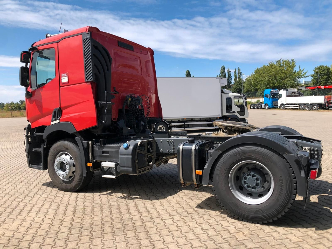 Renault C480 Kipphydraulik*AP Achsen - Тягач: фото 4 Renault C480 Kipphydraulik*AP Achsen - Тягач: фото 4