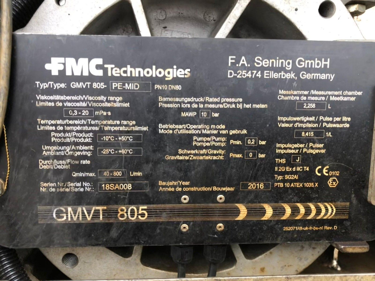 Volvo FH420 Tridem*ADR*3 Kammern 26700LT*ROHR*Sening в лизинг Volvo FH420 Tridem*ADR*3 Kammern 26700LT*ROHR*Sening: фото 19