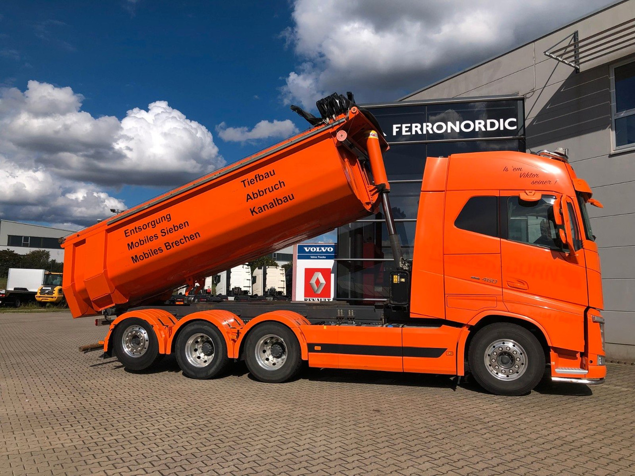 Volvo FH460 8x4 Tridem*TopZustand*excellent condition - Самосвал: фото 1 Volvo FH460 8x4 Tridem*TopZustand*excellent condition - Самосвал: фото 1