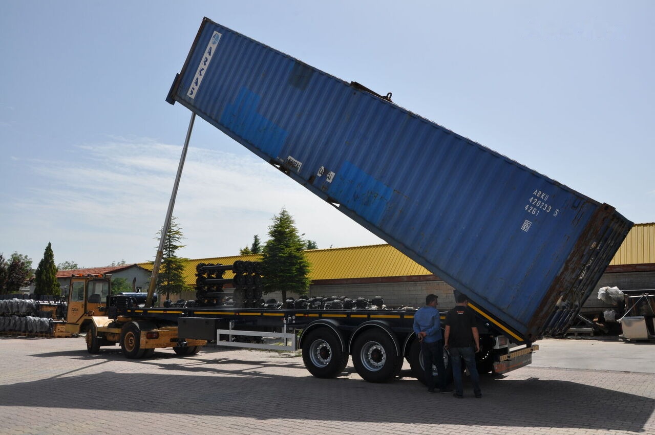 Özgül 40 FT TIPPING CONTAINER CHASSIS - Полуприцеп-контейнеровоз/ Сменный кузов: фото 3 Özgül 40 FT TIPPING CONTAINER CHASSIS - Полуприцеп-контейнеровоз/ Сменный кузов: фото 3