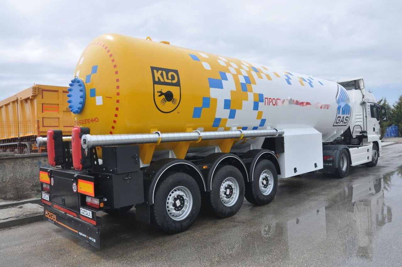 Özgül GAS TANKER SEMI TRAILER - Полуприцеп-цистерна: фото 2 Özgül GAS TANKER SEMI TRAILER - Полуприцеп-цистерна: фото 2