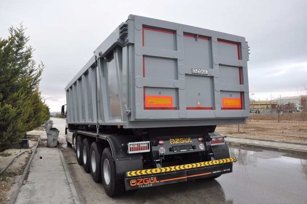 Özgül HEAVY DUTY TIPPING SEMI TRAILER (FOR MINING) - Самосвальный полуприцеп: фото 4 Özgül HEAVY DUTY TIPPING SEMI TRAILER (FOR MINING) - Самосвальный полуприцеп: фото 4