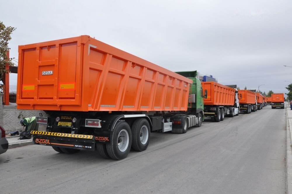 Özgül HEAVY DUTY TIPPING SEMI TRAILER (FOR MINING) - Самосвальный полуприцеп: фото 5 Özgül HEAVY DUTY TIPPING SEMI TRAILER (FOR MINING) - Самосвальный полуприцеп: фото 5