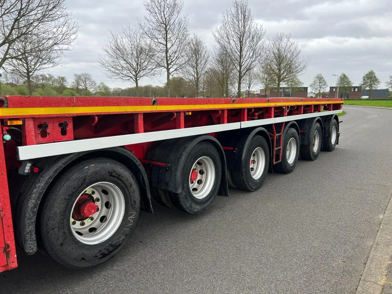 Nooteboom 0VB-102-06 Ballast trailer - Полуприцеп бортовой/ Платформа: фото 5 Nooteboom 0VB-102-06 Ballast trailer - Полуприцеп бортовой/ Платформа: фото 5