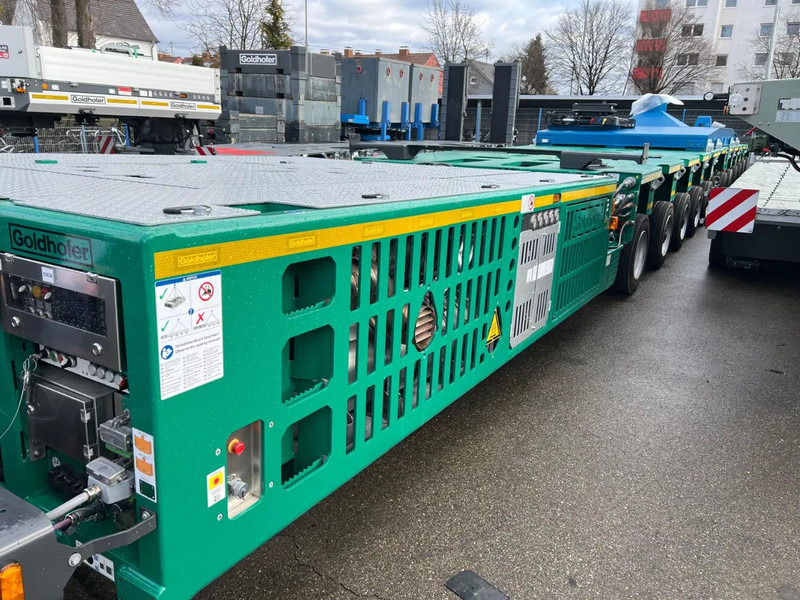 Goldhofer PST ADDrive 2.0 Equipment - Полуприцеп: фото 3 Goldhofer PST ADDrive 2.0 Equipment - Полуприцеп: фото 3