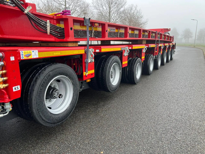 Goldhofer THP SL 4 + 4 + Gooseneck + Flatbed 300T - Полуприцеп: фото 5 Goldhofer THP SL 4 + 4 + Gooseneck + Flatbed 300T - Полуприцеп: фото 5