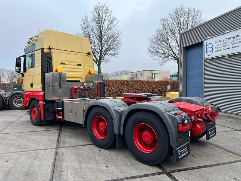 MAN TGX 33.640 6x4 BBS - Тягач: фото 4 MAN TGX 33.640 6x4 BBS - Тягач: фото 4