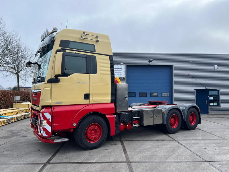 MAN TGX 33.640 6x4 BBS - Тягач: фото 1 MAN TGX 33.640 6x4 BBS - Тягач: фото 1
