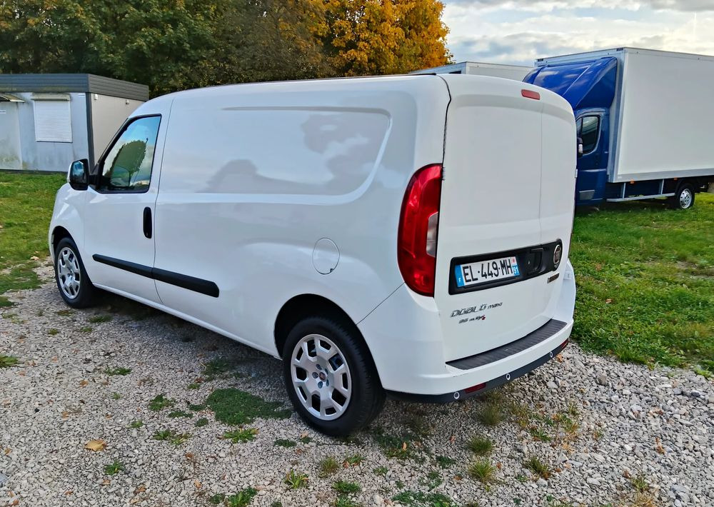 Fiat Doblo - Цельнометаллический фургон: фото 4 Fiat Doblo - Цельнометаллический фургон: фото 4