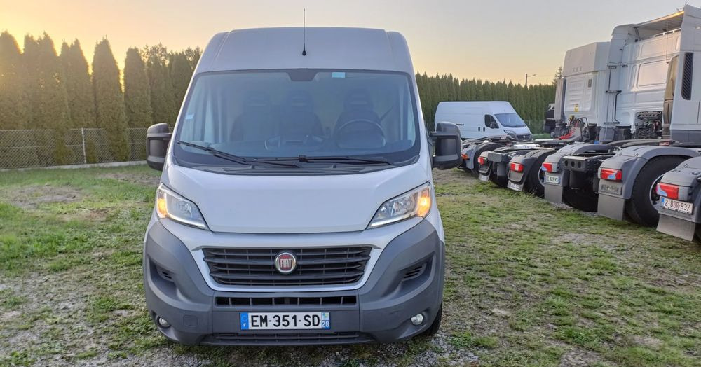 Fiat Ducato - Цельнометаллический фургон: фото 2 Fiat Ducato - Цельнометаллический фургон: фото 2