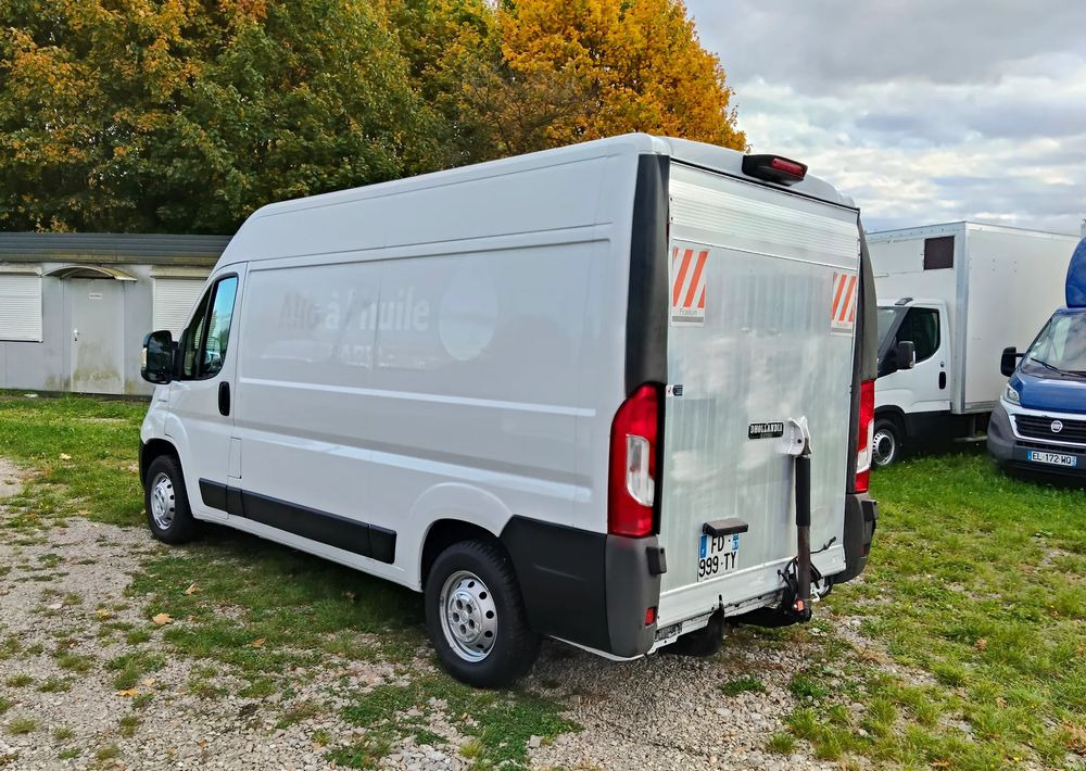 Fiat Ducato - Цельнометаллический фургон: фото 3 Fiat Ducato - Цельнометаллический фургон: фото 3