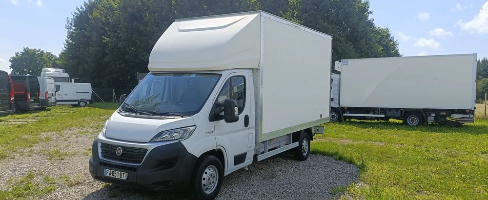Fiat Ducato - Малотоннажный фургон: фото 1 Fiat Ducato - Малотоннажный фургон: фото 1