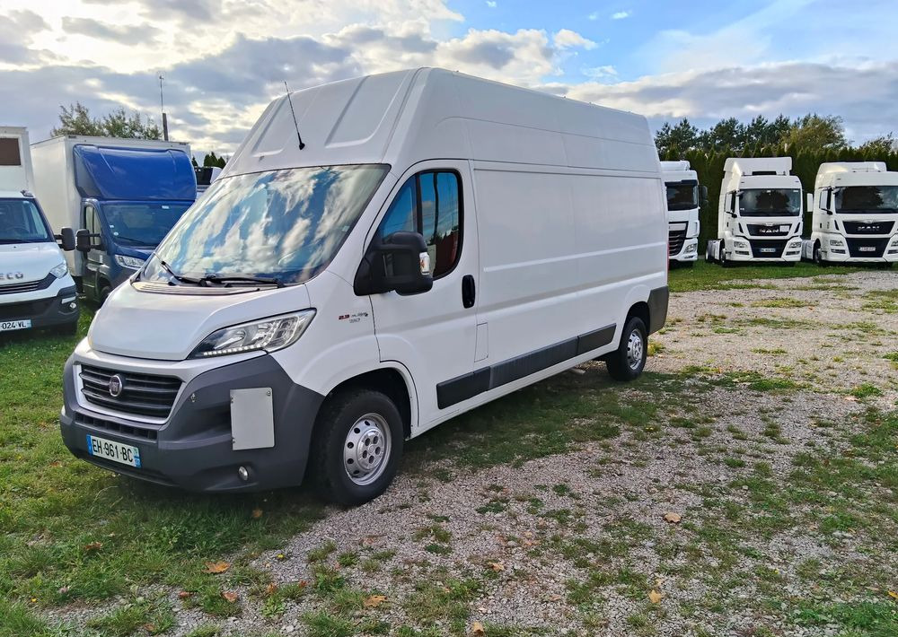 Fiat Ducato - Цельнометаллический фургон: фото 1 Fiat Ducato - Цельнометаллический фургон: фото 1