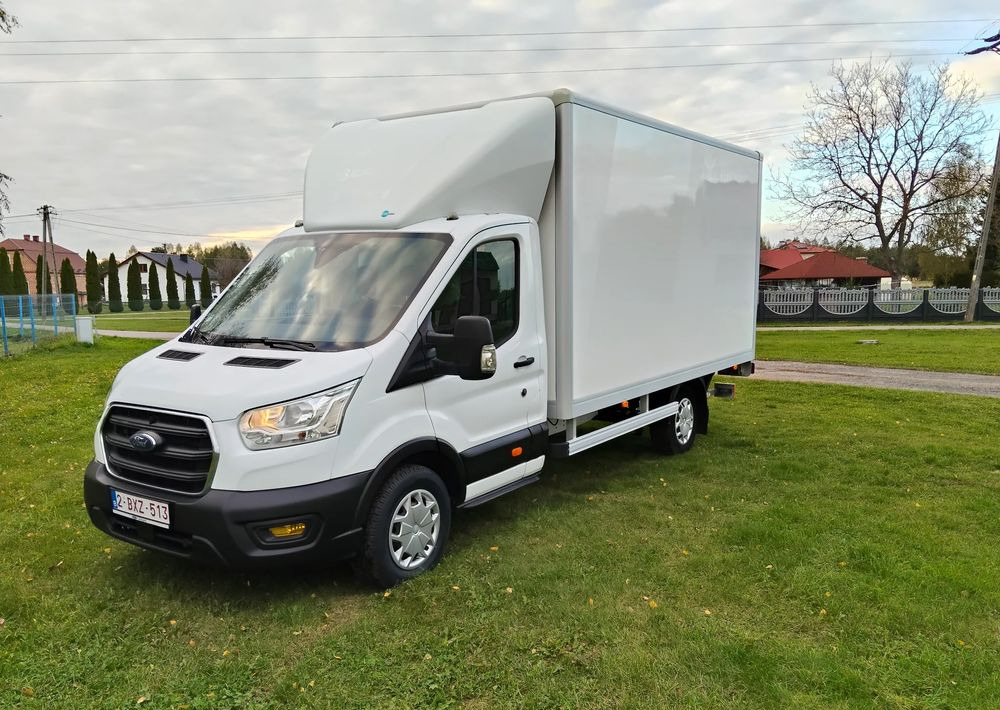 Ford Transit - Малотоннажный фургон: фото 2 Ford Transit - Малотоннажный фургон: фото 2
