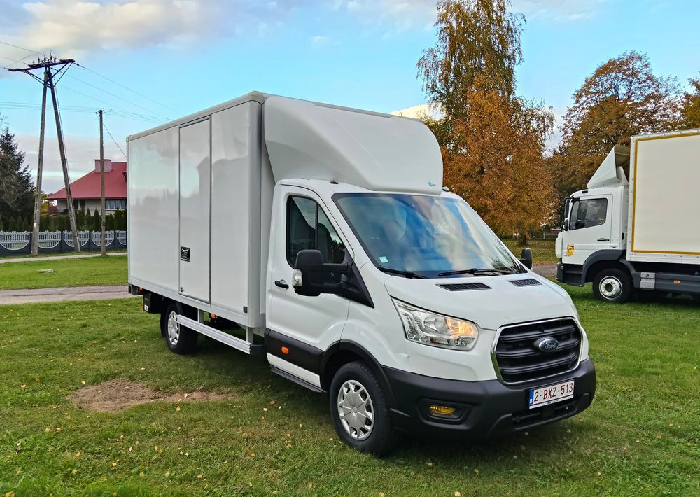 Ford Transit - Малотоннажный фургон: фото 1 Ford Transit - Малотоннажный фургон: фото 1