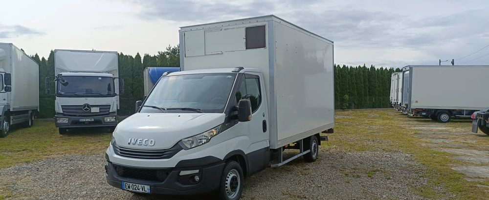 Iveco Daily 35S16 - Малотоннажный фургон: фото 2 Iveco Daily 35S16 - Малотоннажный фургон: фото 2