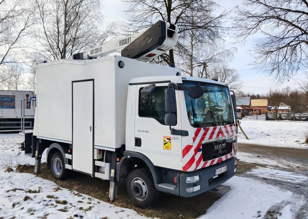 MAN TGL - Грузовик с подъемником: фото 5 MAN TGL - Грузовик с подъемником: фото 5