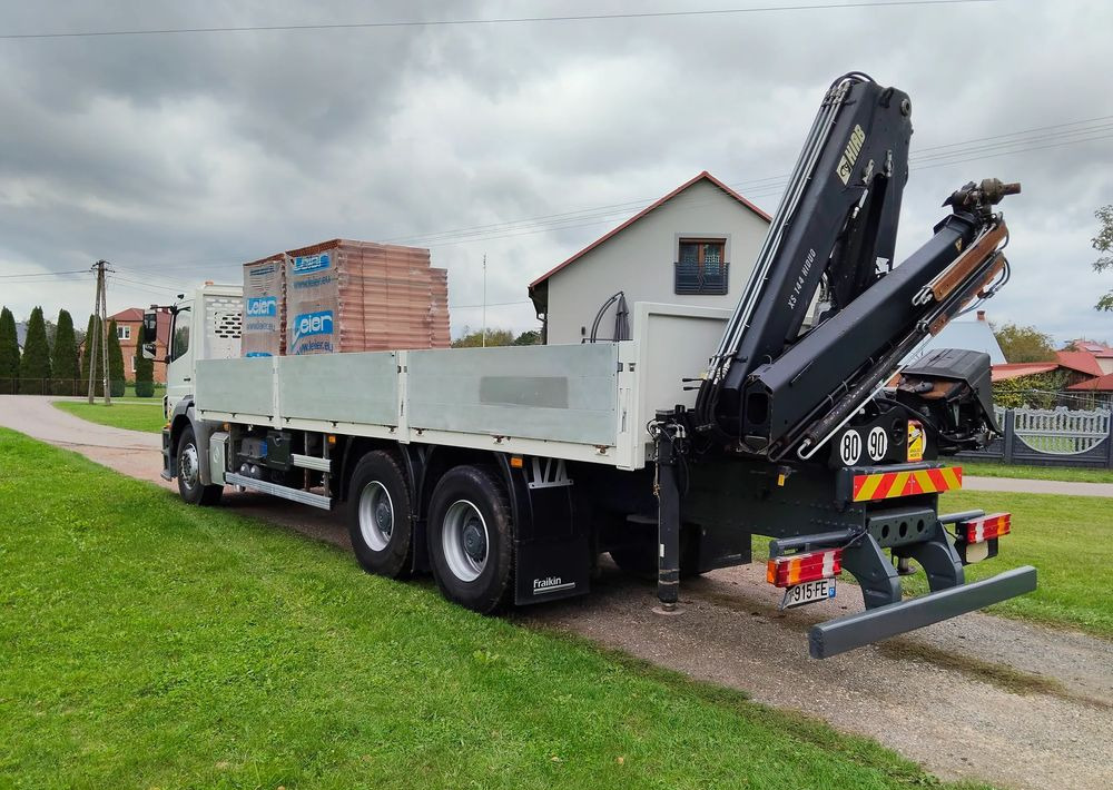 Mercedes-Benz ACTROS 2633 - Грузовик бортовой/ Платформа, Автоманипулятор: фото 4 Mercedes-Benz ACTROS 2633 - Грузовик бортовой/ Платформа, Автоманипулятор: фото 4